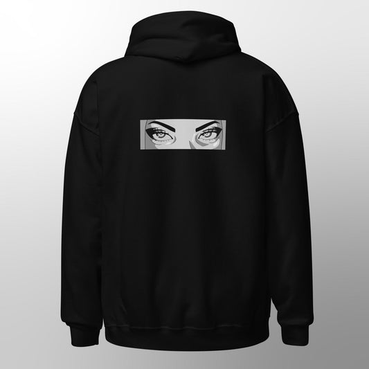 Anna Cara Logo [Front] & Eyes [Back] Hoodie