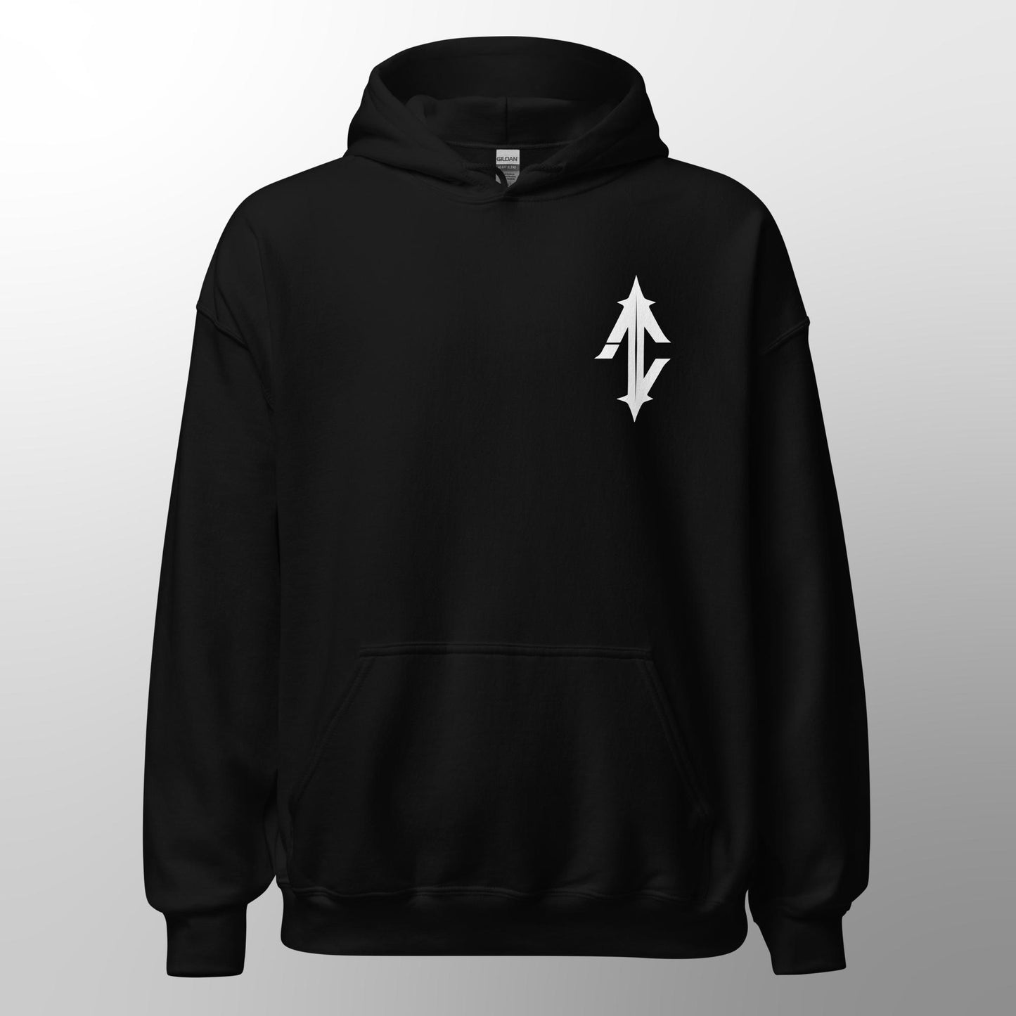 Anna Cara Logo [Front] & Eyes [Back] Hoodie