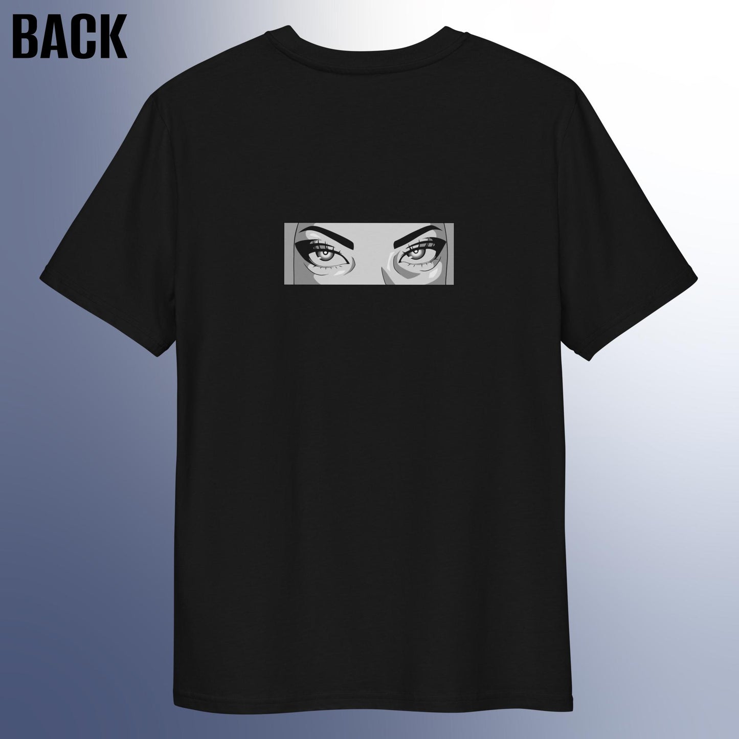 Anna Cara Logo [Front] & Eyes [Back] T-Shirt