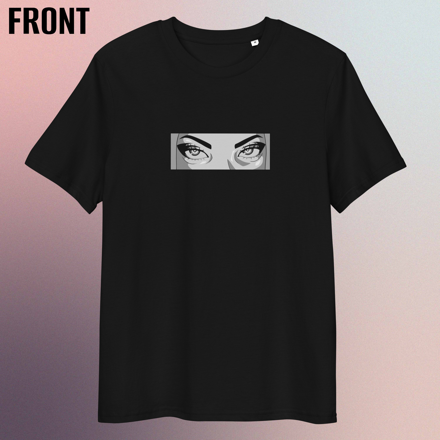 Anna Cara Eyes [Front] & Logo [Back] T-Shirt
