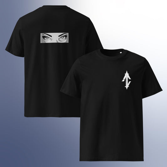 Anna Cara Logo [Front] & Eyes [Back] T-Shirt
