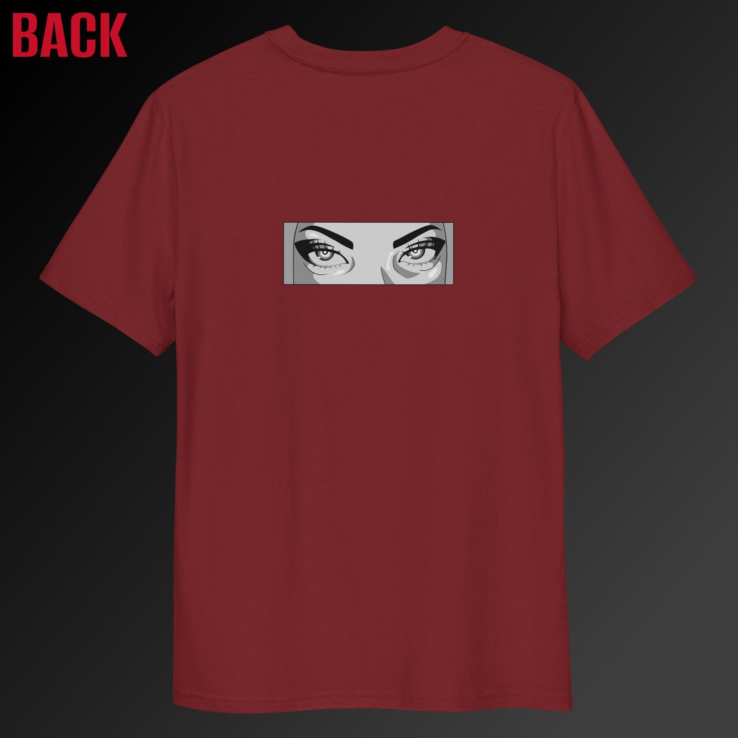 Anna Cara Logo [Front] & Eyes [Back] T-Shirt