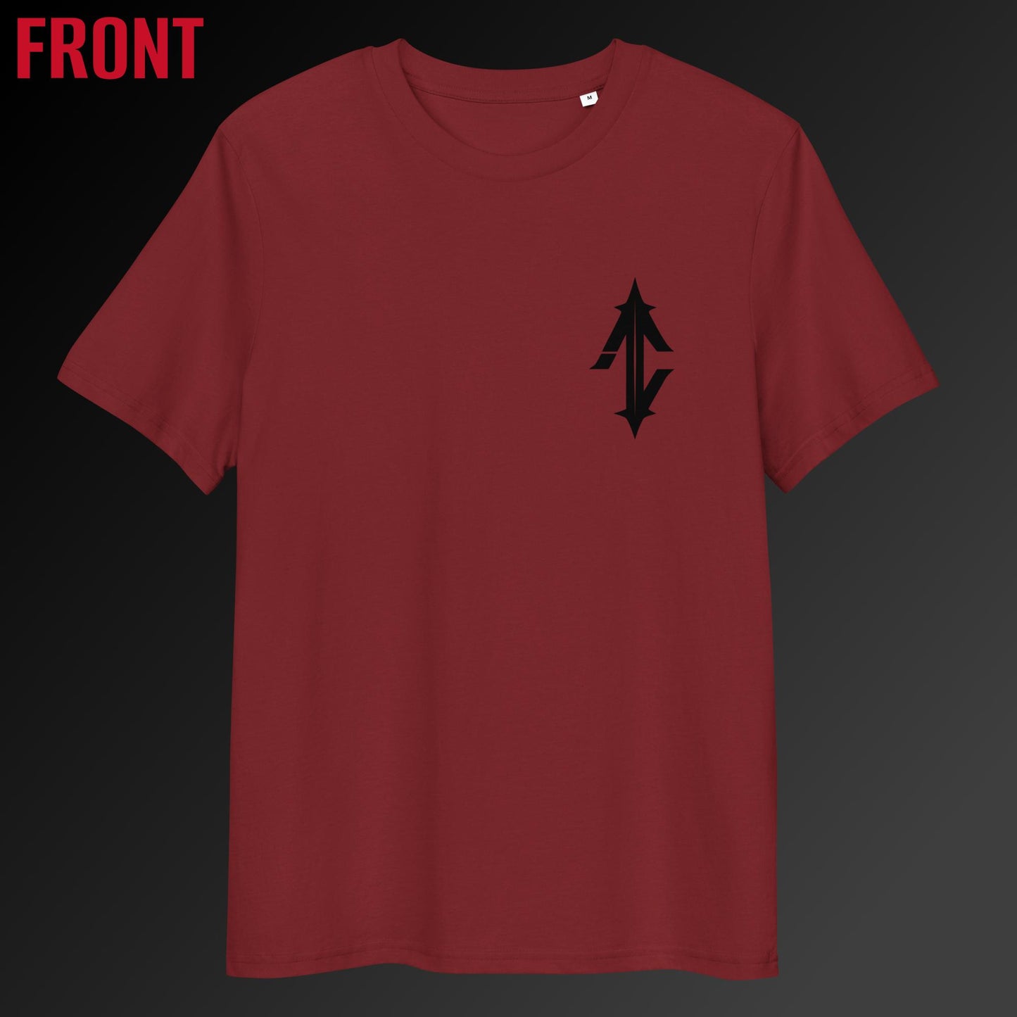 Anna Cara Logo [Front] & Eyes [Back] T-Shirt