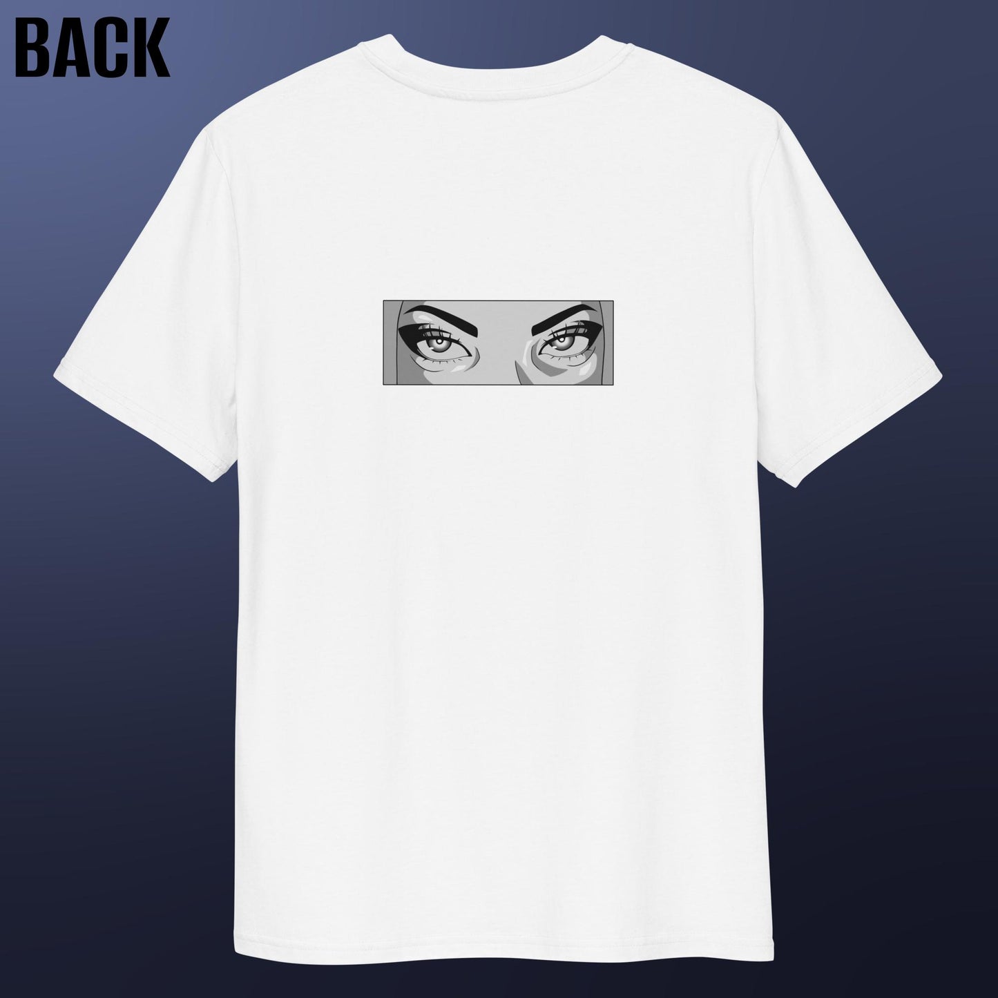 Anna Cara Logo [Front] & Eyes [Back] T-Shirt