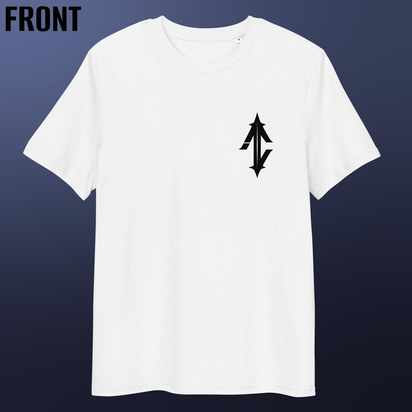 Anna Cara Logo [Front] & Eyes [Back] T-Shirt
